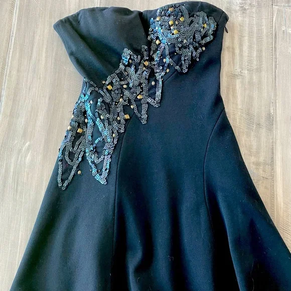 La Rok Luxe | Dresses | Black Aline Formal Dress | Poshmark La Rok Luxe | Dresses | Black Aline Formal Dress | Poshmark